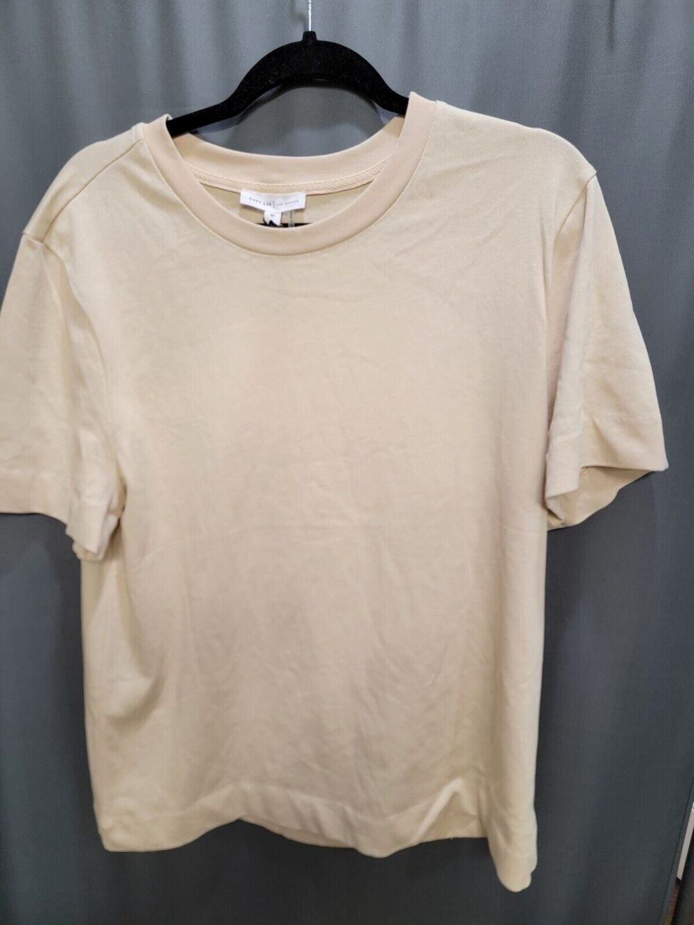 Grey Lab Boyfriend T Shirt, Oversized, Military Size M - B27 (5)
